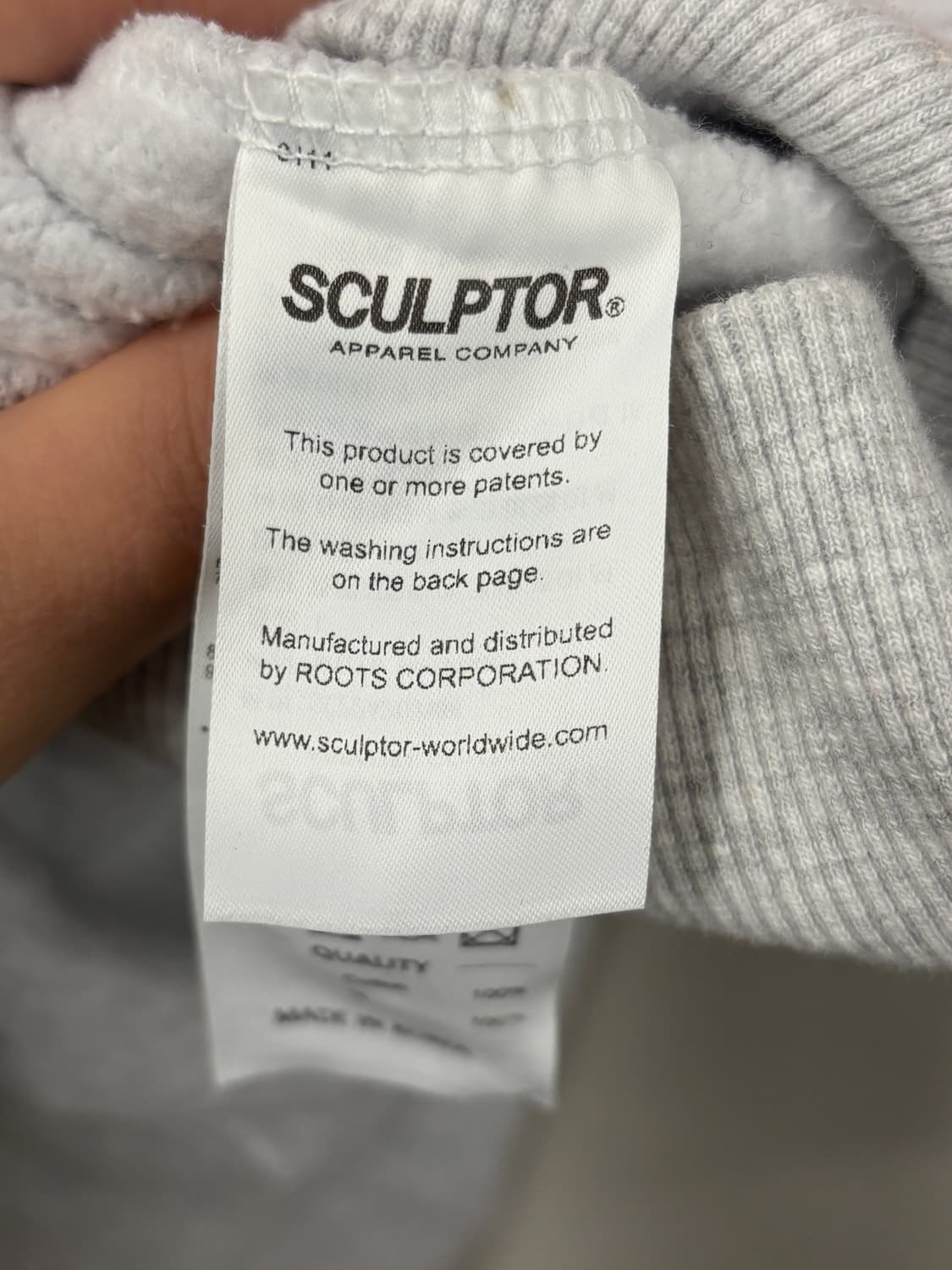 스컬프터 Sculptor 아카이브 후드티 L 상품이미지5