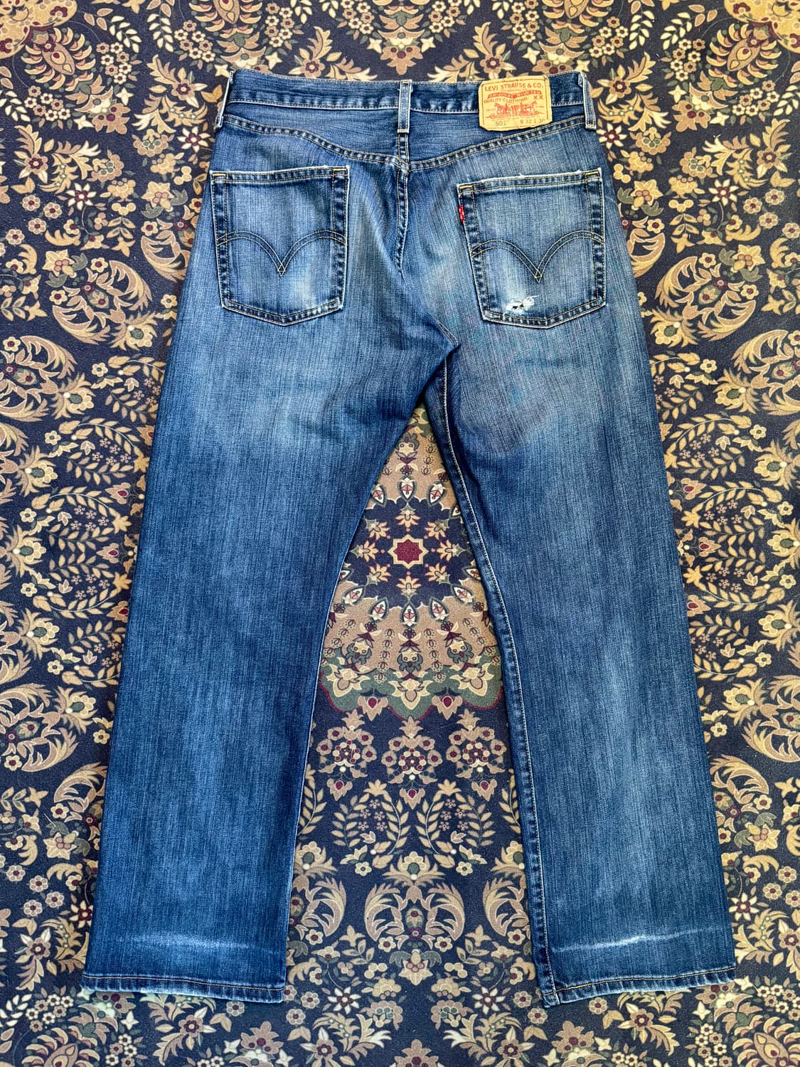 00s 멕시코 리바이스 501 데님팬츠 상품이미지8