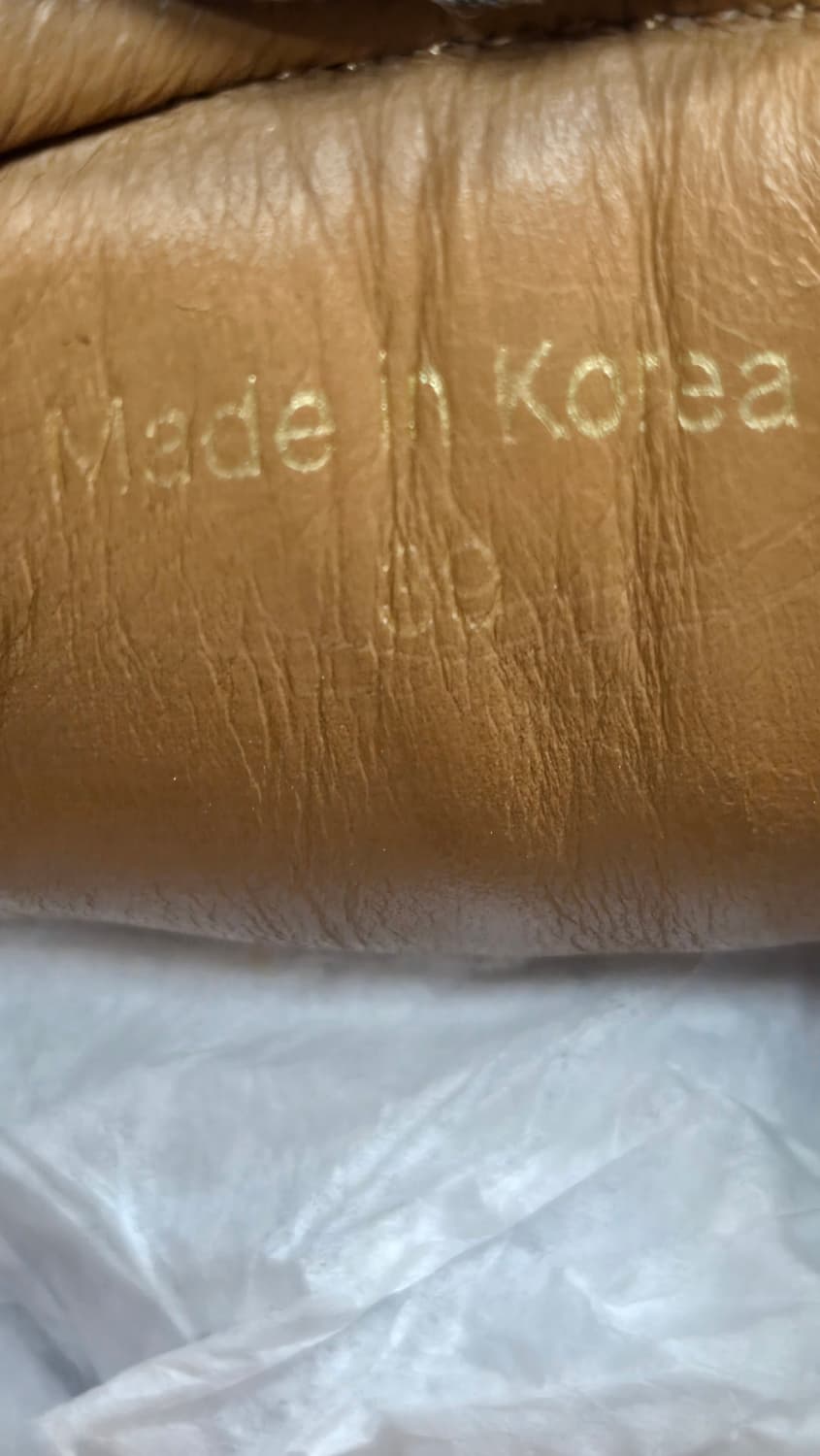 MCM 정품 비세토스 모노그램 로우탑 스니커즈 (코냑/39사이즈) 상품이미지7