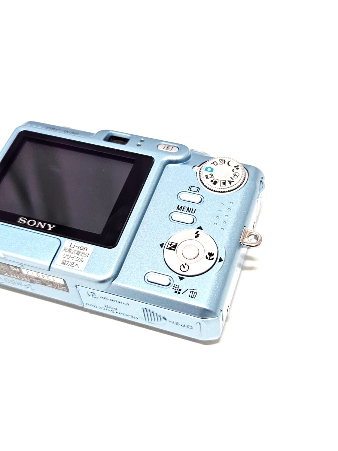 소니 사이버샷 Sony Cyber-Shot DSC-W30 디카 카메라 상품이미지6