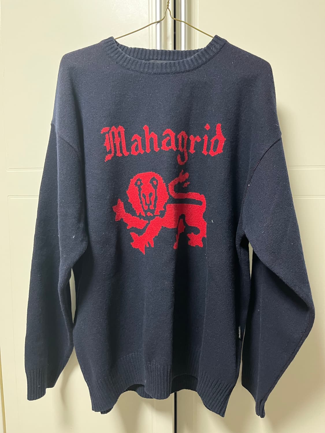 마하그리드 니트 스웨터 상품이미지1