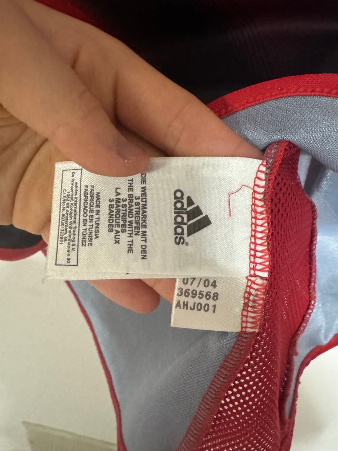 아디다스 ac밀란 04-05 홈 유니폼 반팔 상품이미지5