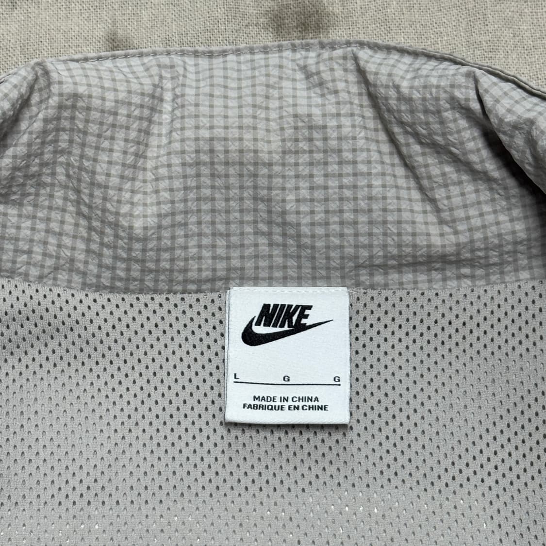 나이키 nsw 우븐 백로고 바람막이 L 상품이미지6