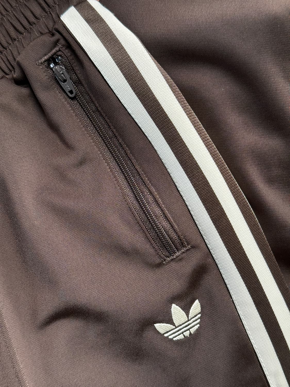 아디다스 공용 트랙 팬츠 / 다크브라운 / XS /JD5263 상품이미지10