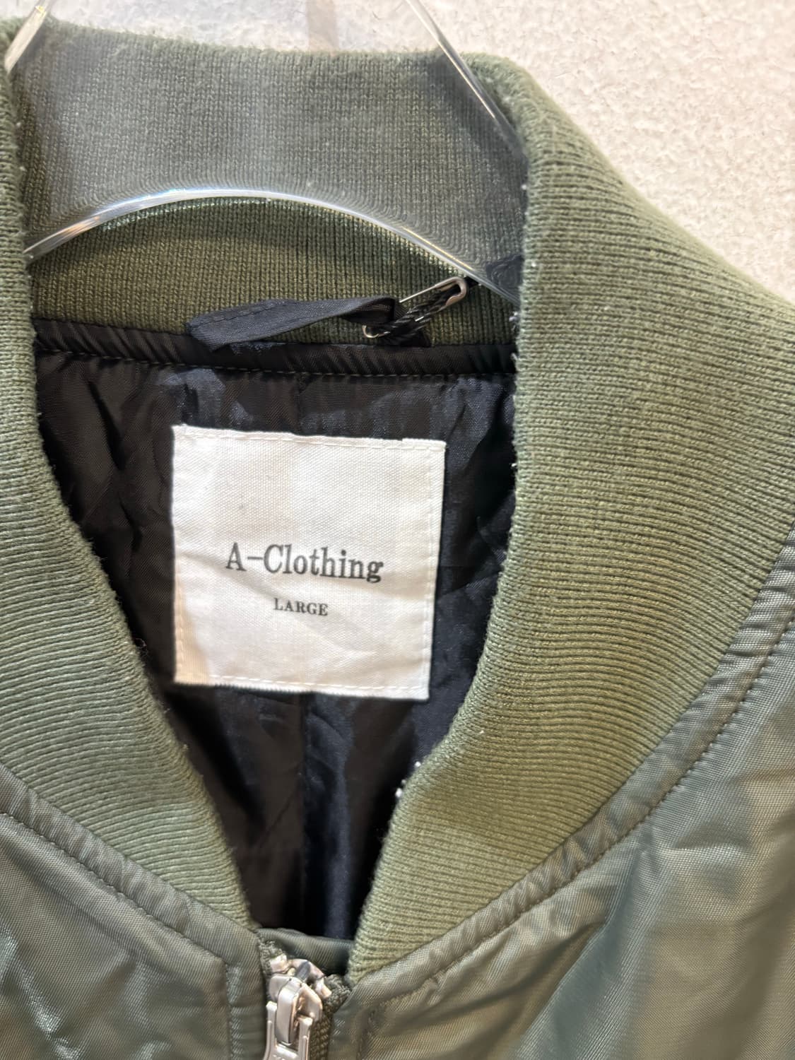 A-clothing ma-1 jacket 상품이미지7