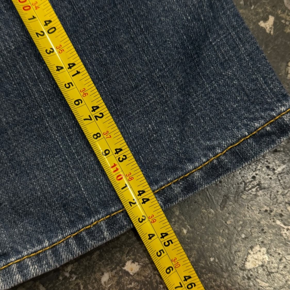 34 리바이스 549 로우 루즈핏 데님팬츠 상품이미지10