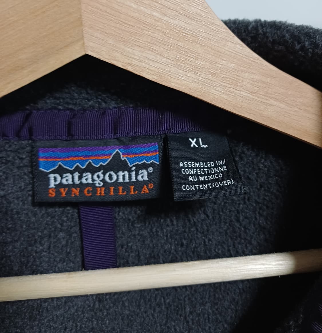 🇲🇽 [XL] 파타고니아 신칠라 스냅티 올드 모델 차콜 / 올리브 상품이미지4