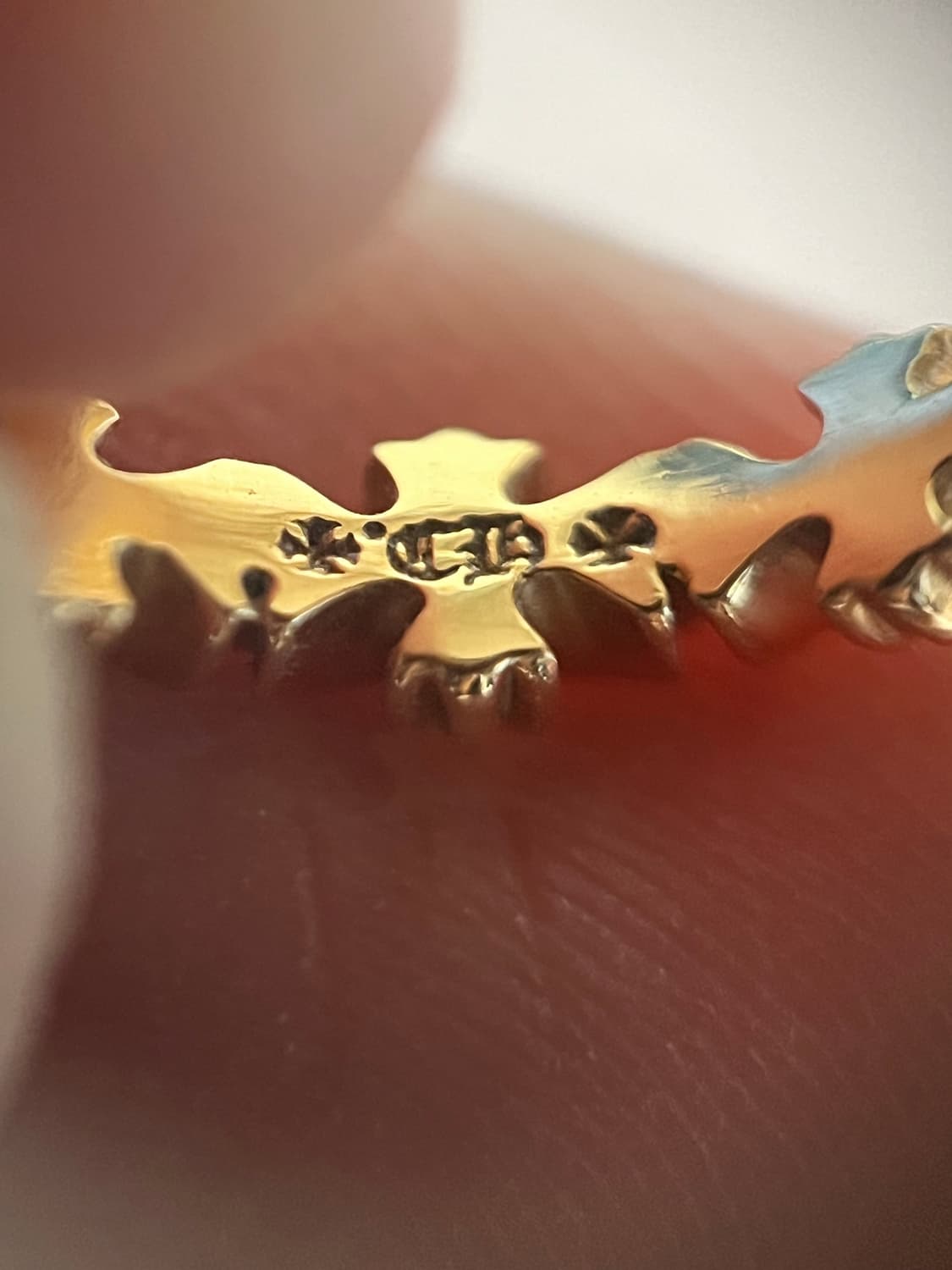 크롬하츠 tiny e ch plus 밴드링(타이니밴드링) 상품이미지2