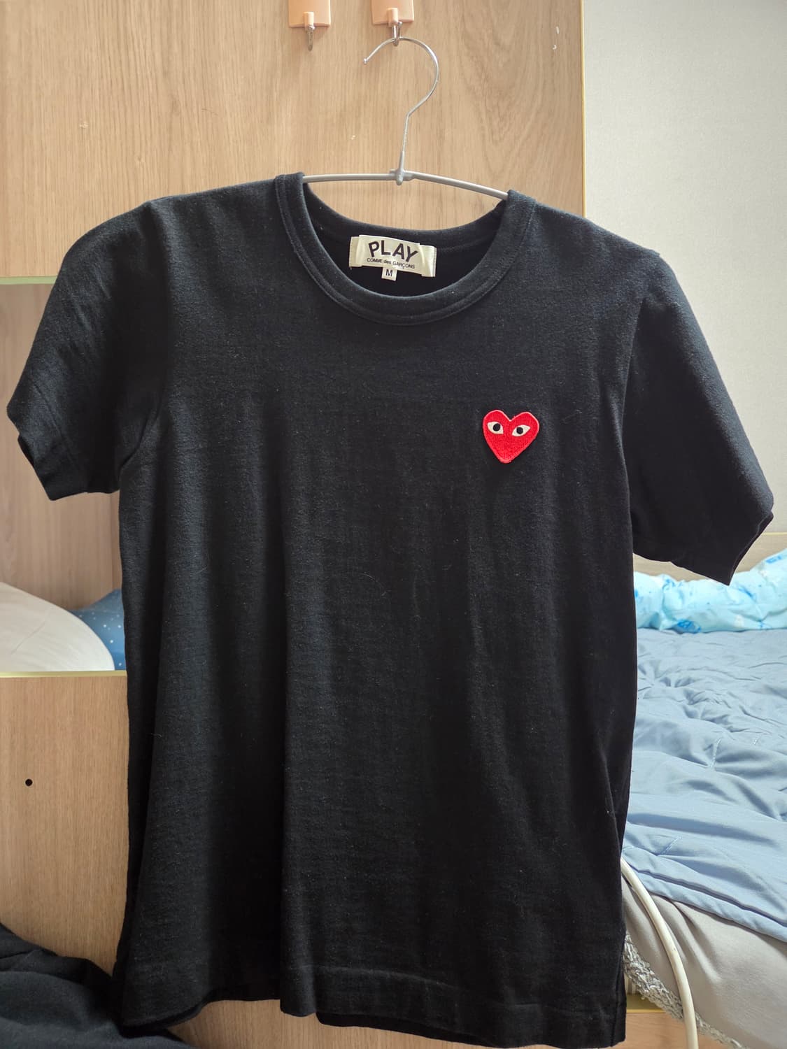 꼼데가르송 레드외펜 반팔 (M) 상품이미지1