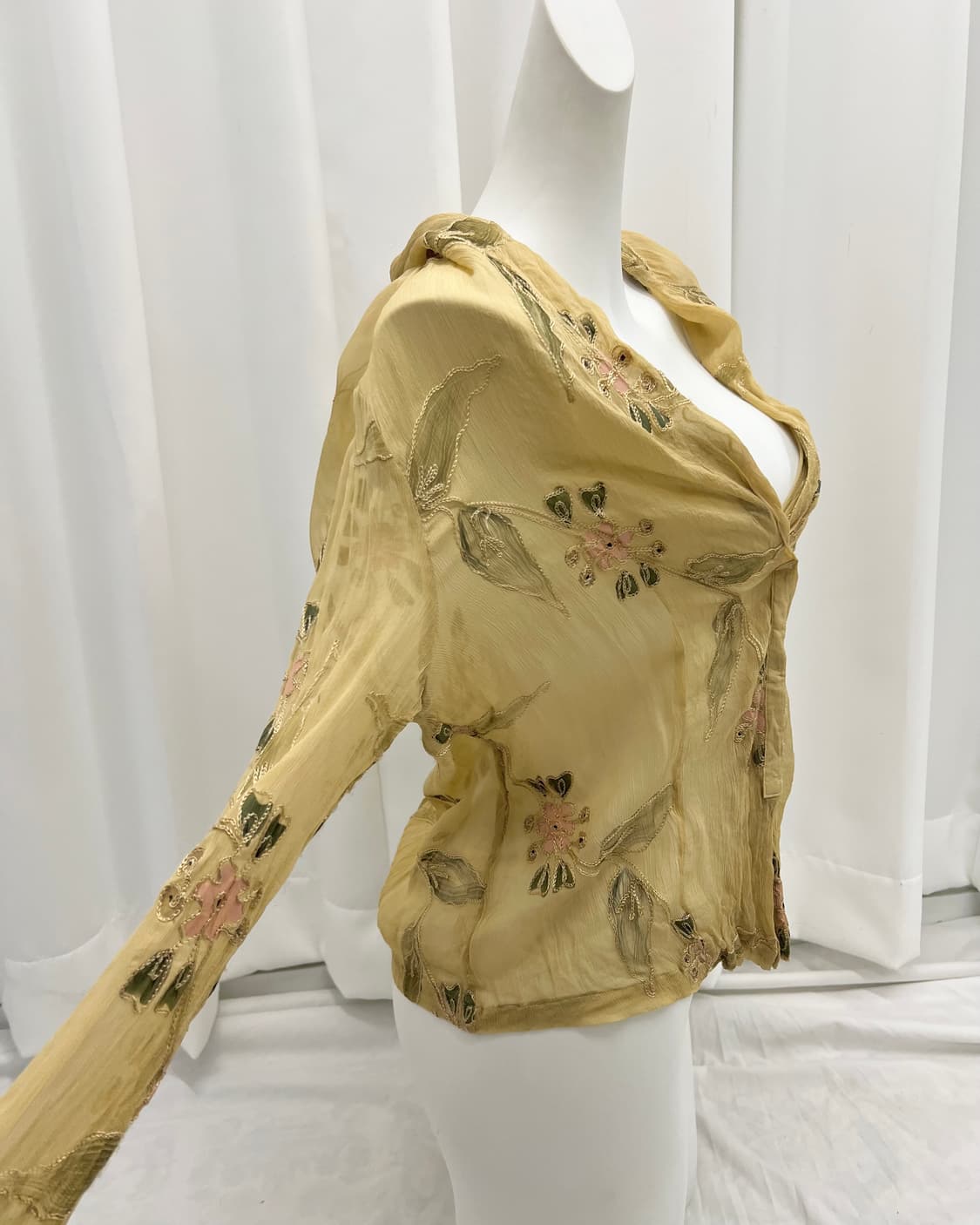 오리엔탈 베이지셔츠 상품이미지3