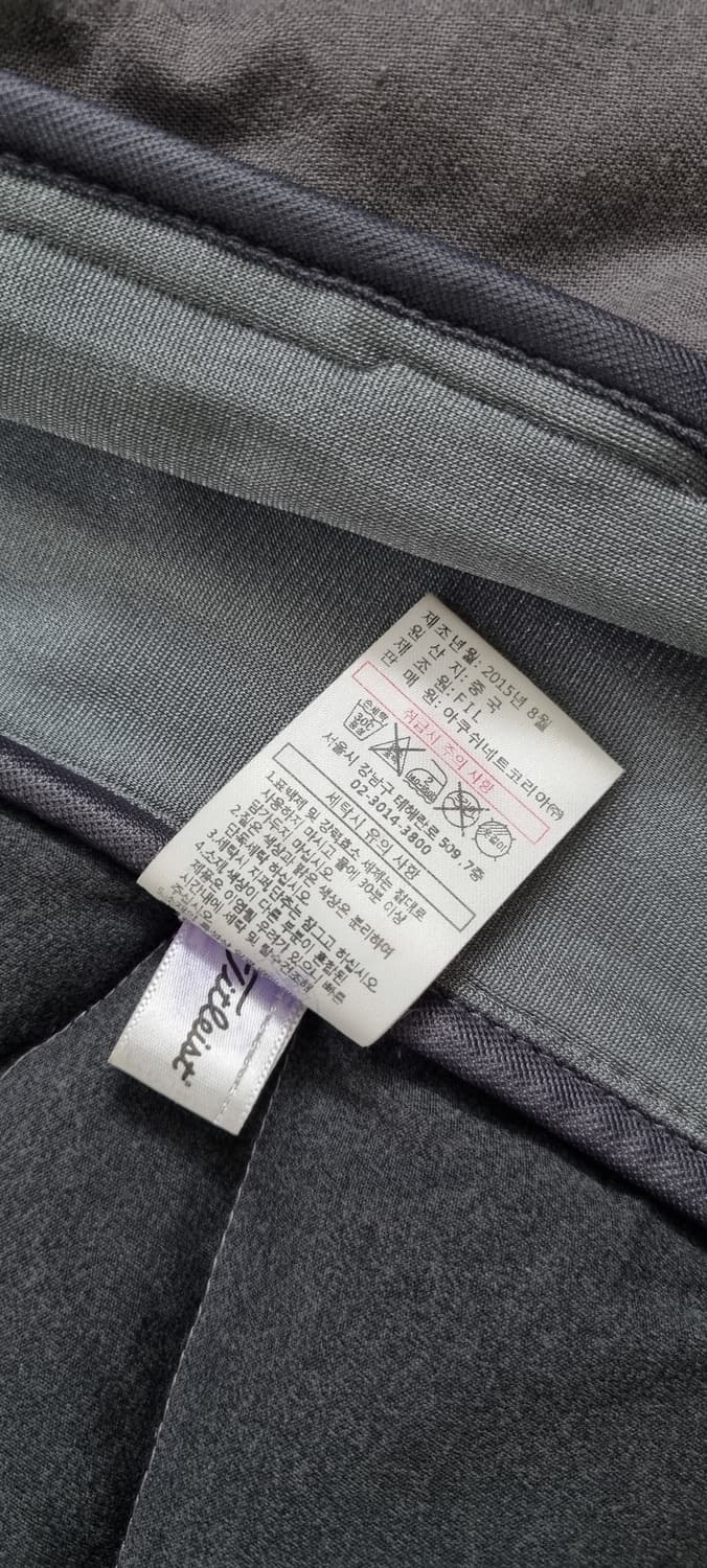 타이틀리스트 구스 패딩 롱 베스트 M _ 여성 상품이미지10