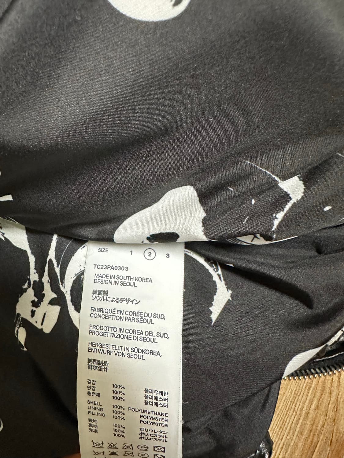 떠그클럽 레더패딩  상품이미지4