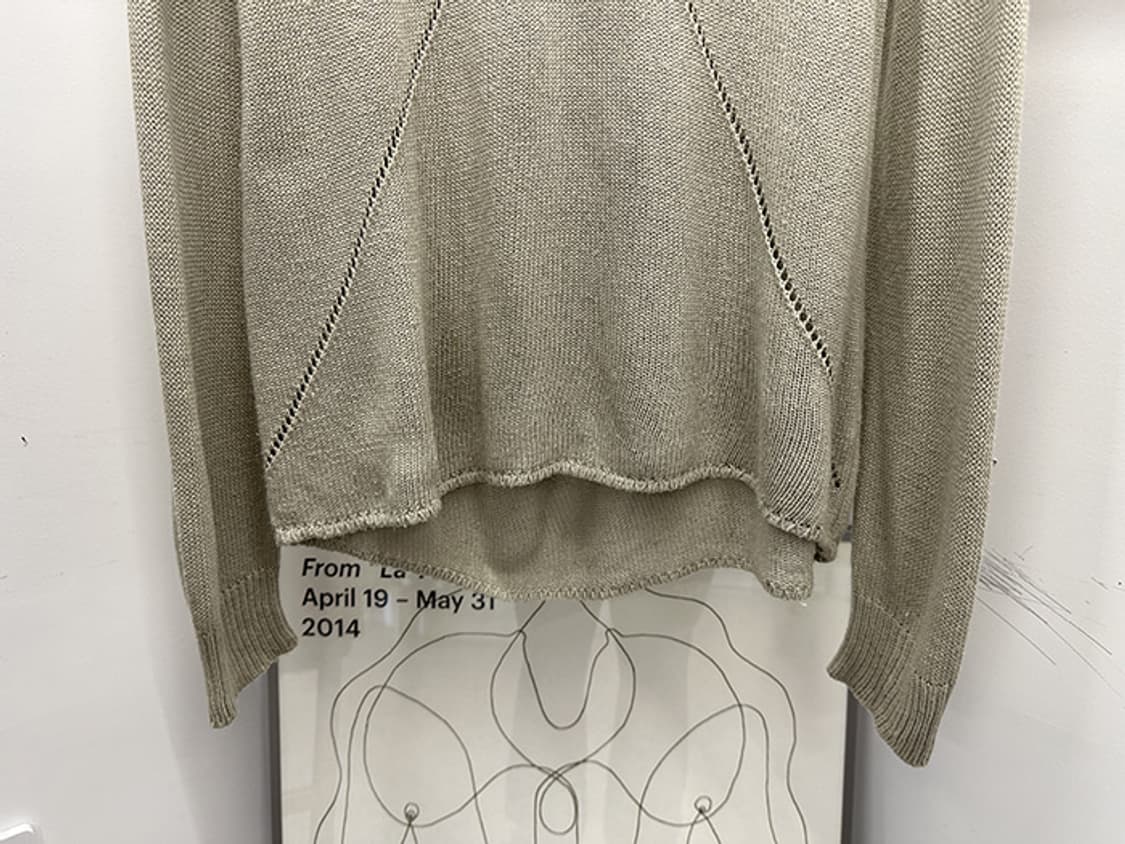 EMPORIO ARMANI_ viscose blend (M) 상품이미지3