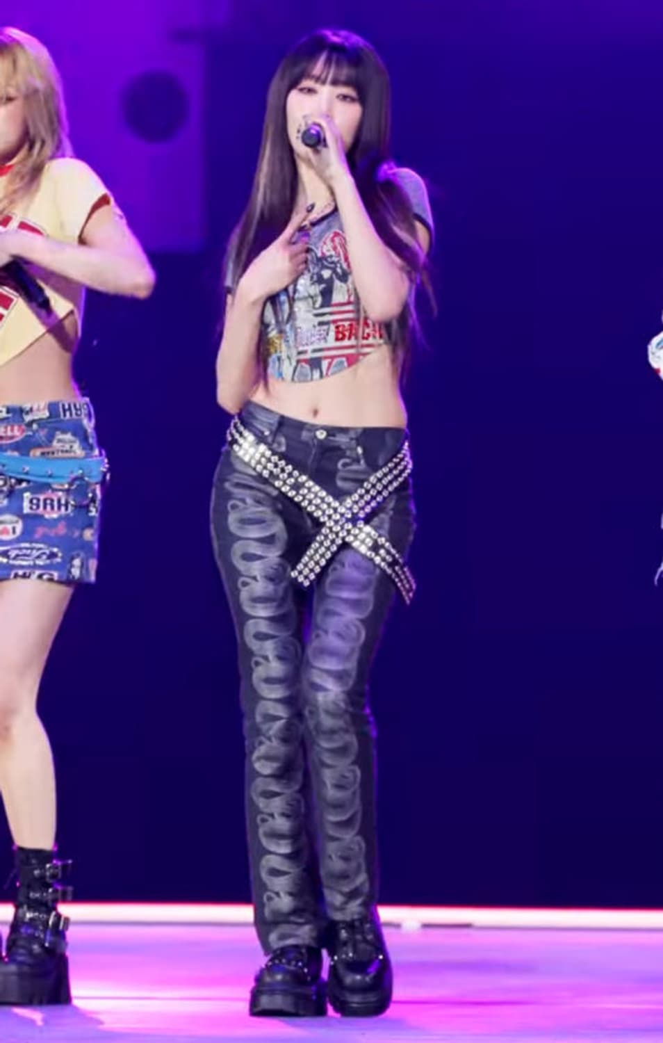 해린 히스테릭글래머 스네이크진  상품이미지2