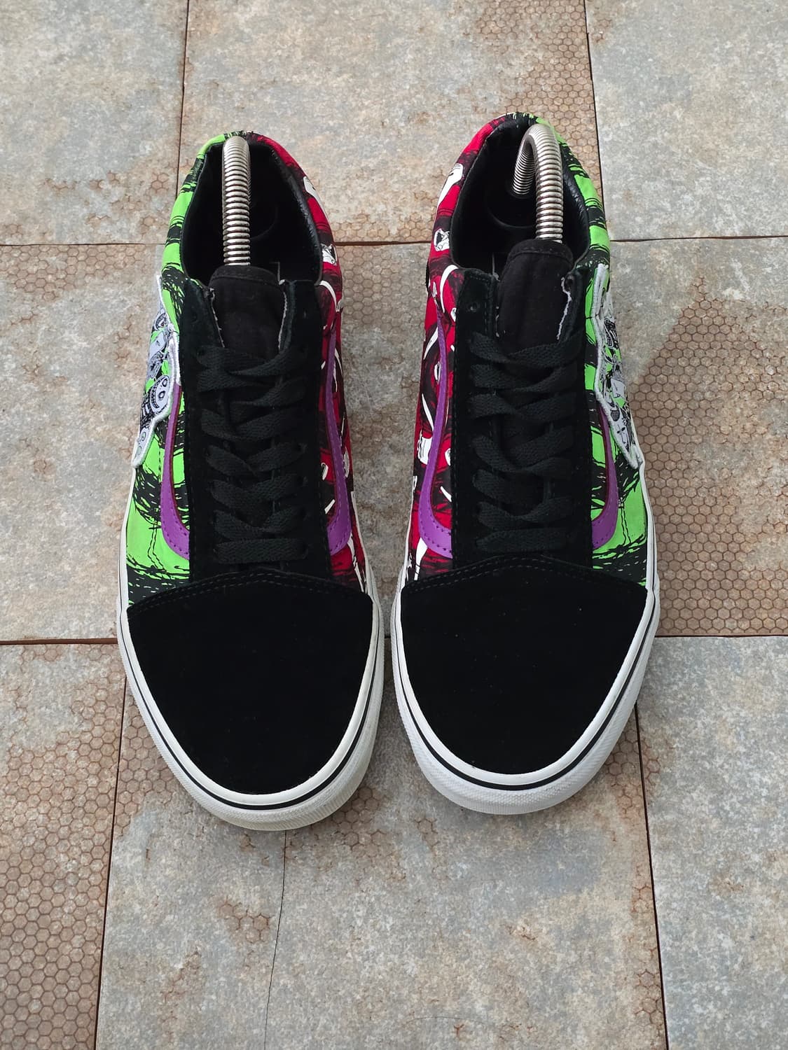 (270)반스 올드스쿨 크리스마스 악몽 상품이미지2