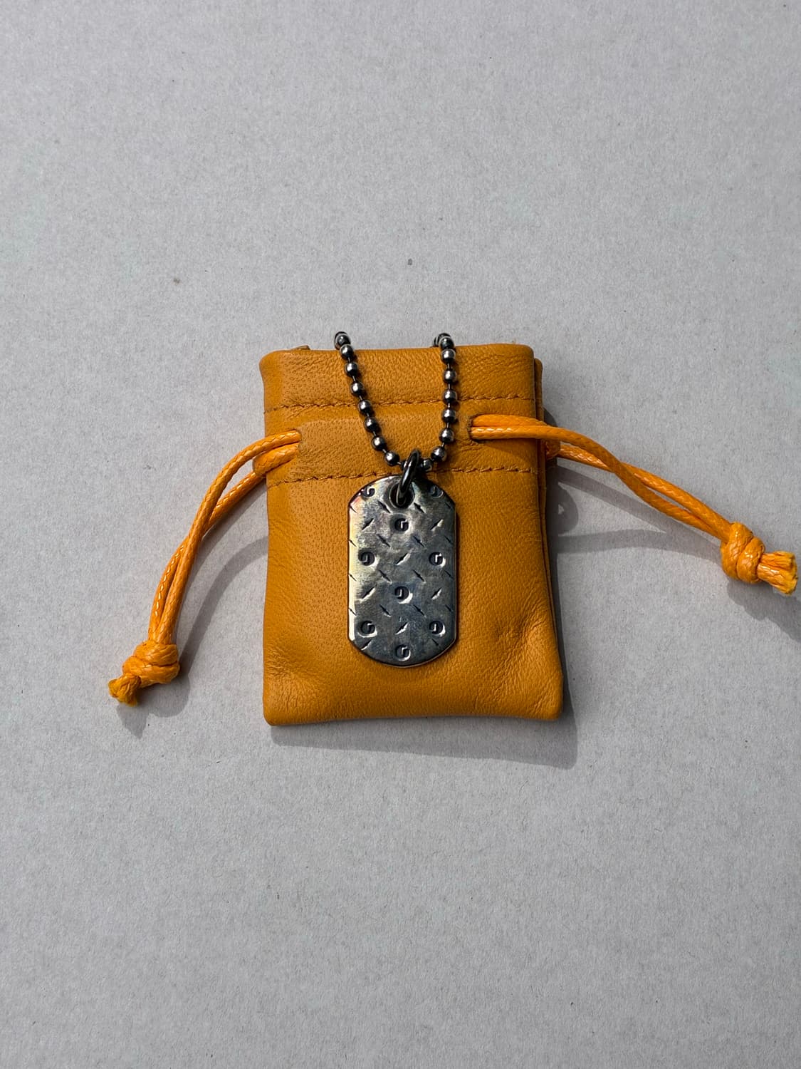 론원스 X 갤러리 디파트먼트 도그 택 펜던트 목걸이 925실버 상품이미지4