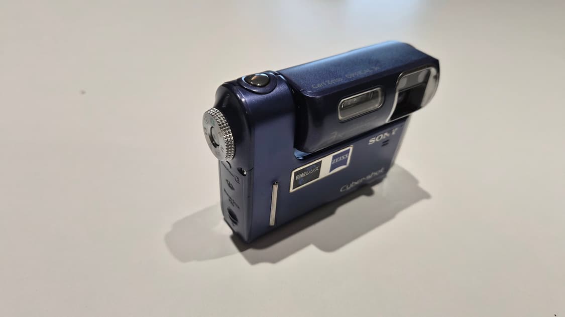 작례O 슬기 디카 사이버샷 dsc f88 소니 빈티지 디지털카메라 상품이미지7