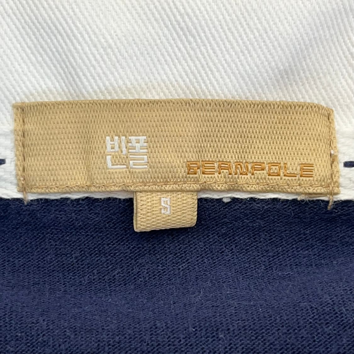 빈폴 럭비 반팔 티셔츠 (S) 상품이미지3