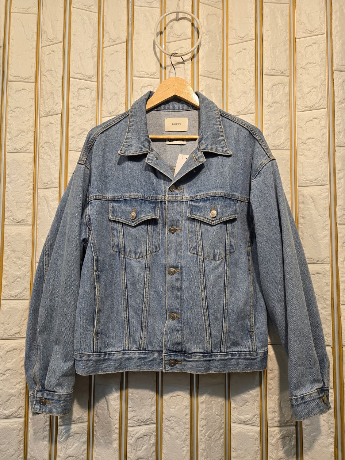 HEBON 남성 청자켓 청카바 L-XL  상품이미지1