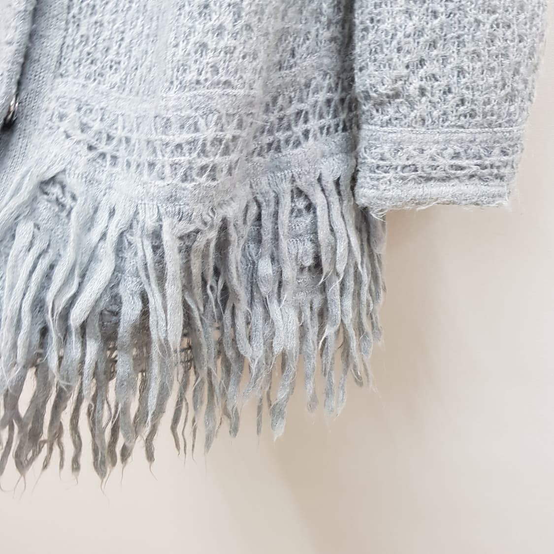 에르마노 설비노 Ermanno Scervino 프린지  가디건 85사이즈 상품이미지4