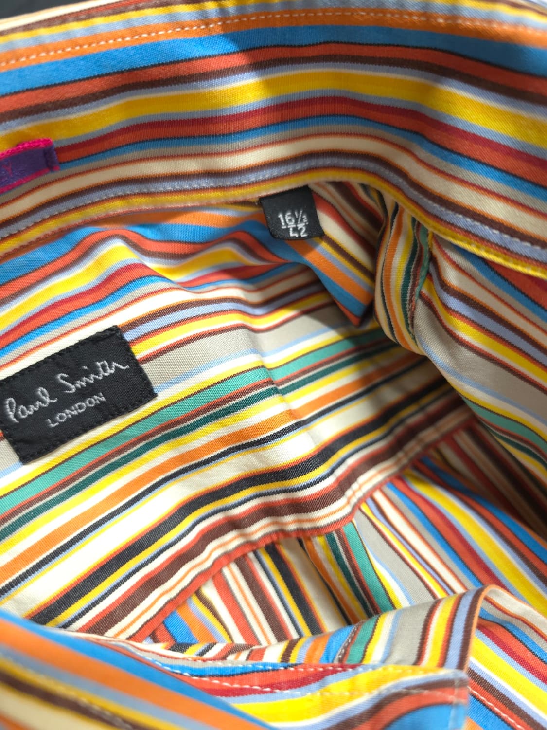 폴스미스 레인보우 스트라이프 셔츠 (105~110) 상품이미지10