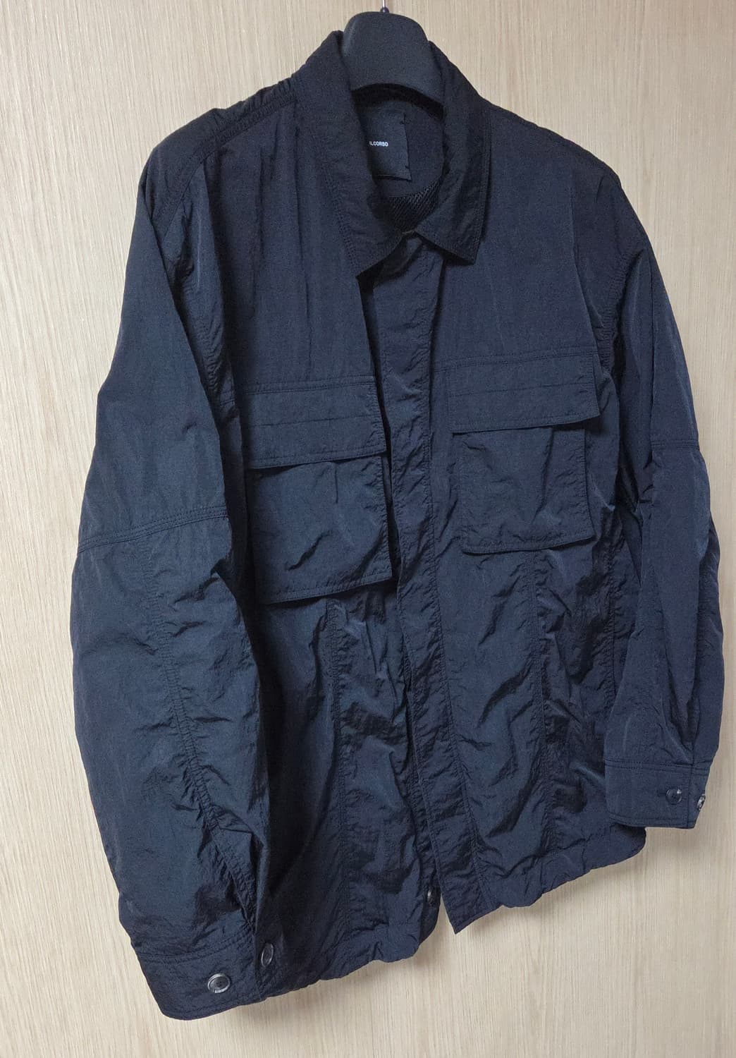 (착샷) 일꼬르소 오버핏 나일론 셔츠 자켓 상품이미지2