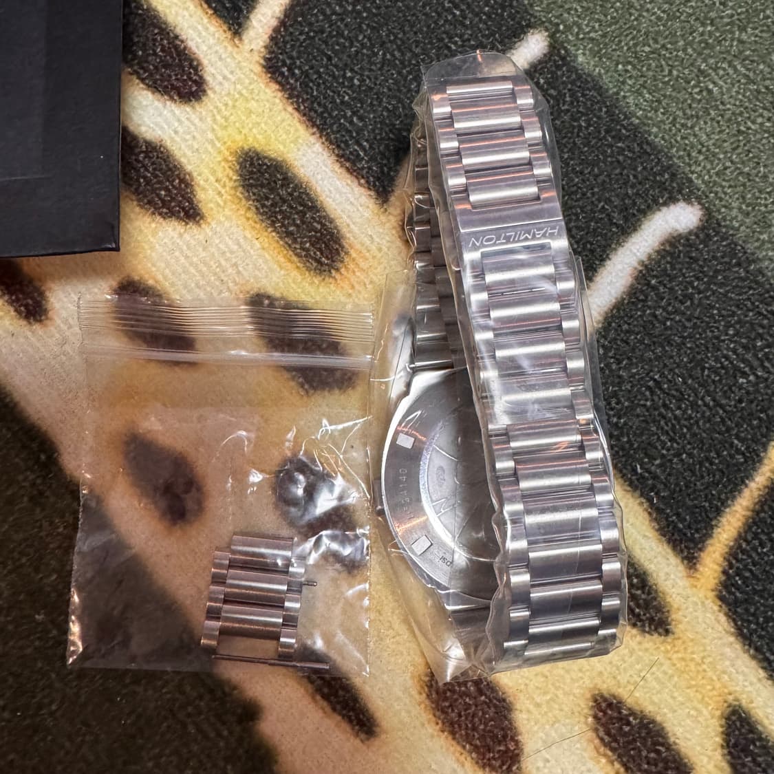 해밀턴 PSR 디지털 시계 풀박스 (미사용급) 상품이미지4