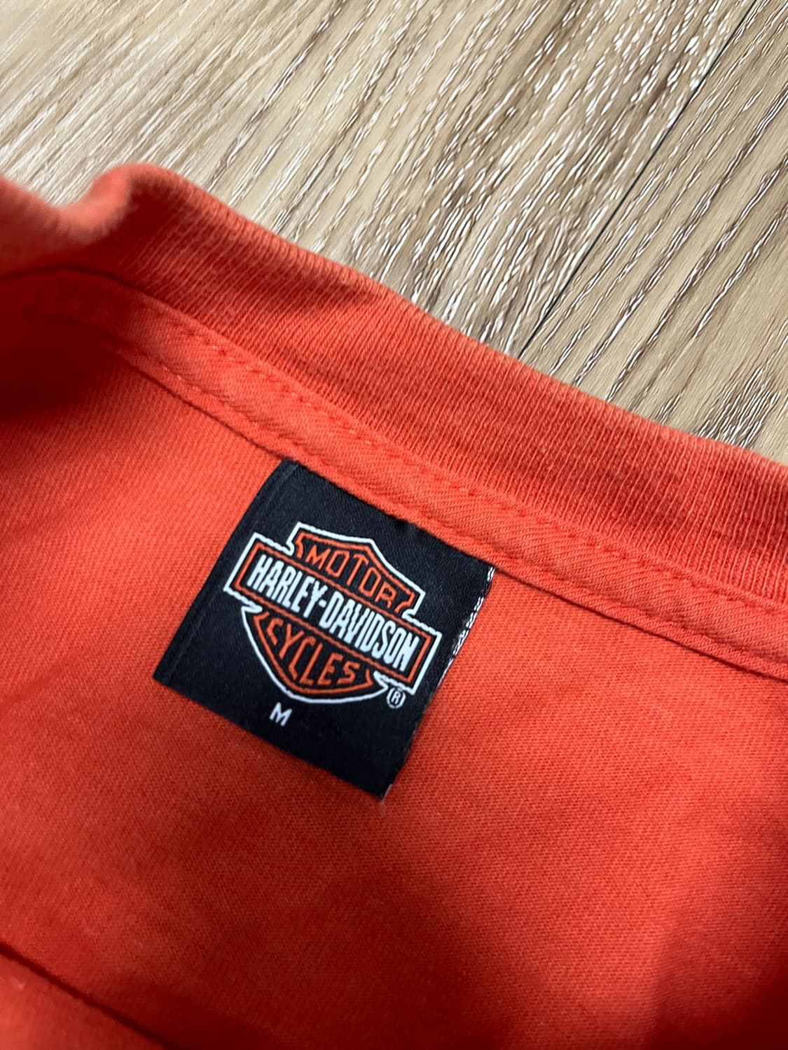 할리데이비슨 Seoul 반팔 티셔츠 M 상품이미지4