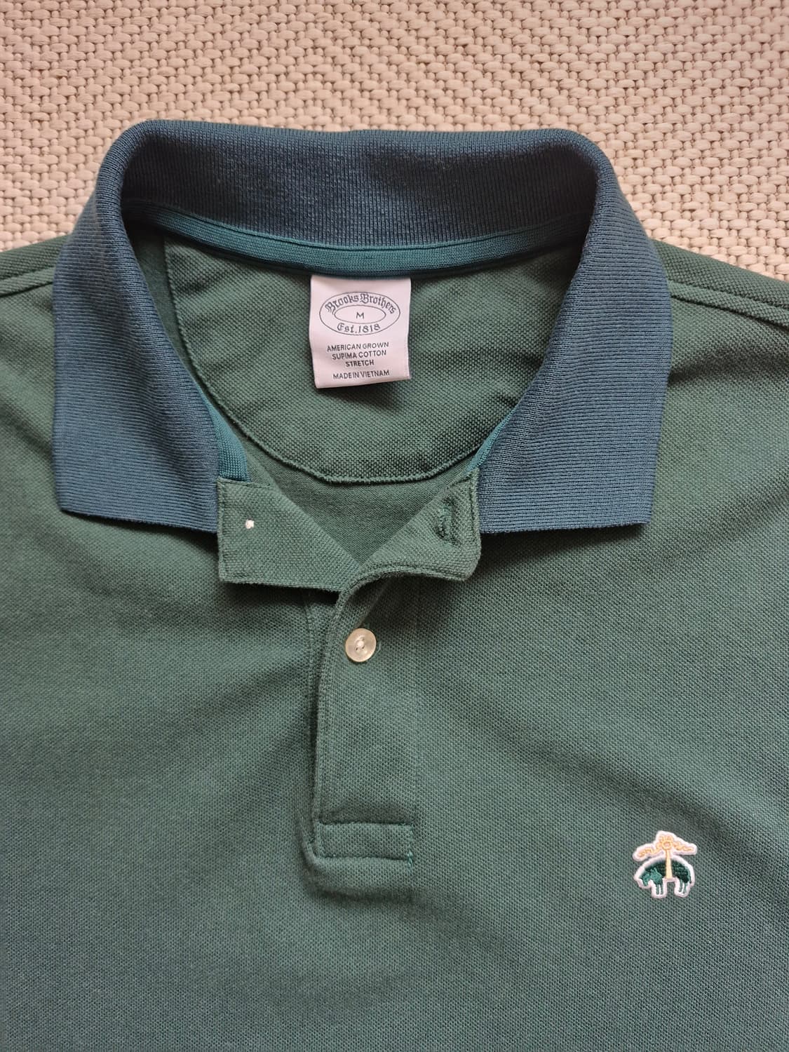 브룩스브라더스 수피마코튼 폴로셔츠 M  상품이미지3