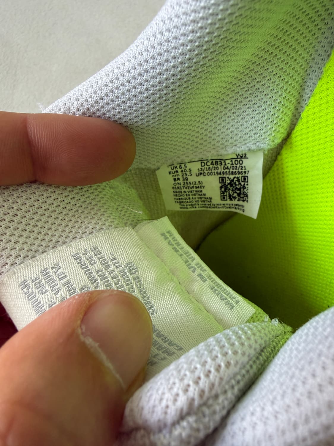 [255]나이키(NIKE) 플라이니트 포스 상품이미지8