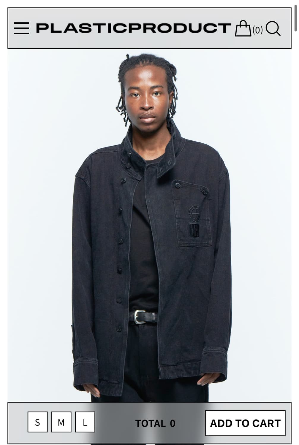 플라스틱 프로덕트 MPa Trapezoid jacket (L) 상품이미지1
