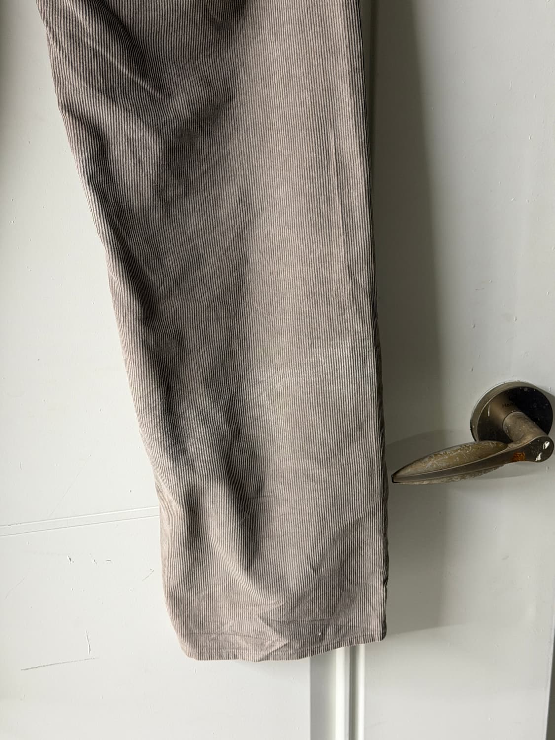 일본빈티지 그레이 코듀로이 팬츠 상품이미지7