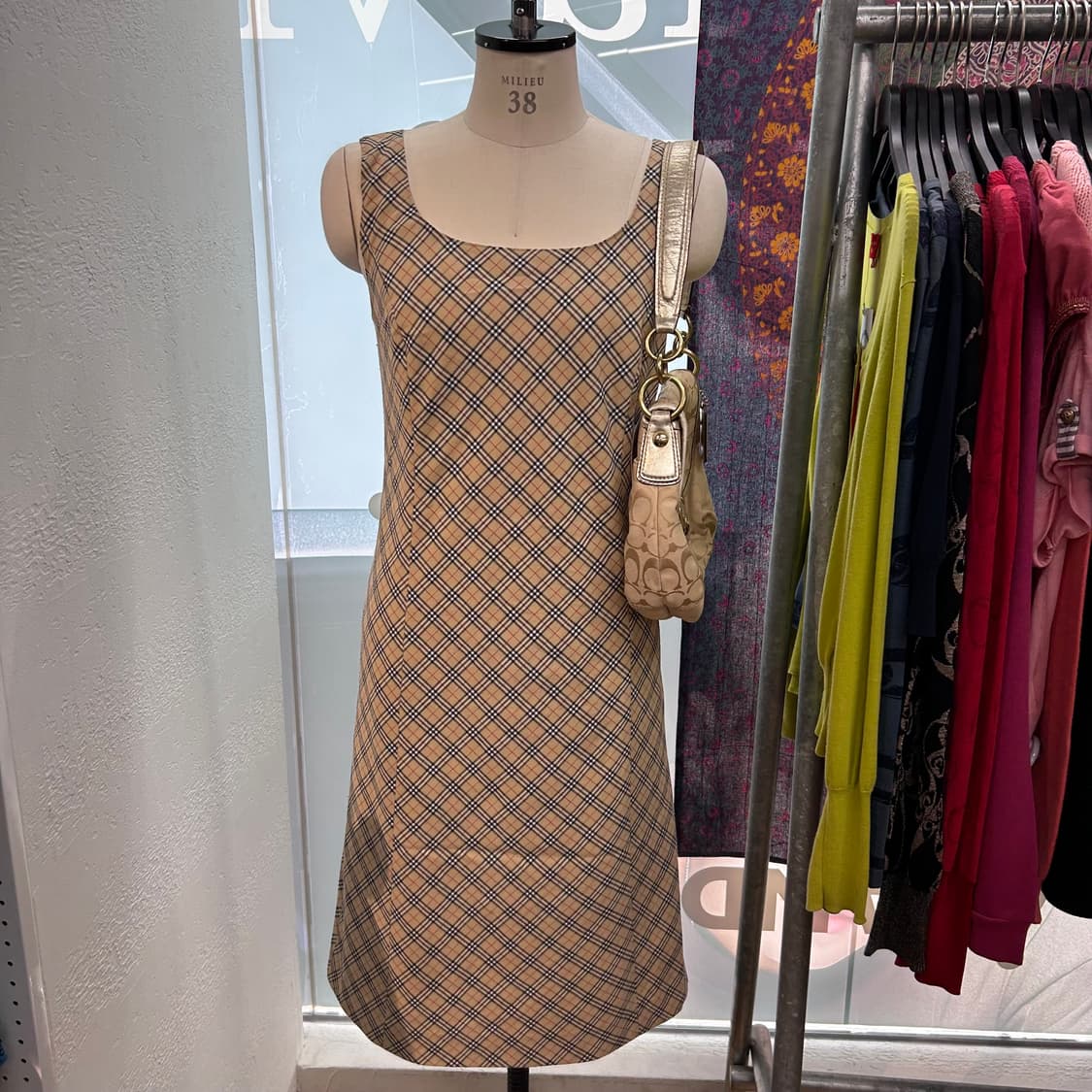 Burberry Nova Check Dress 상품이미지2