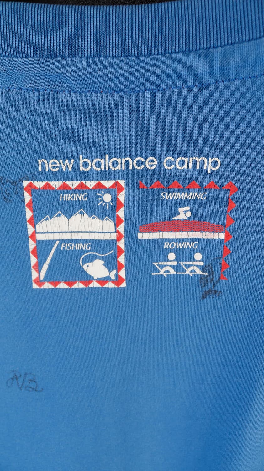 뉴발란스 파란색 티셔츠 상품이미지7
