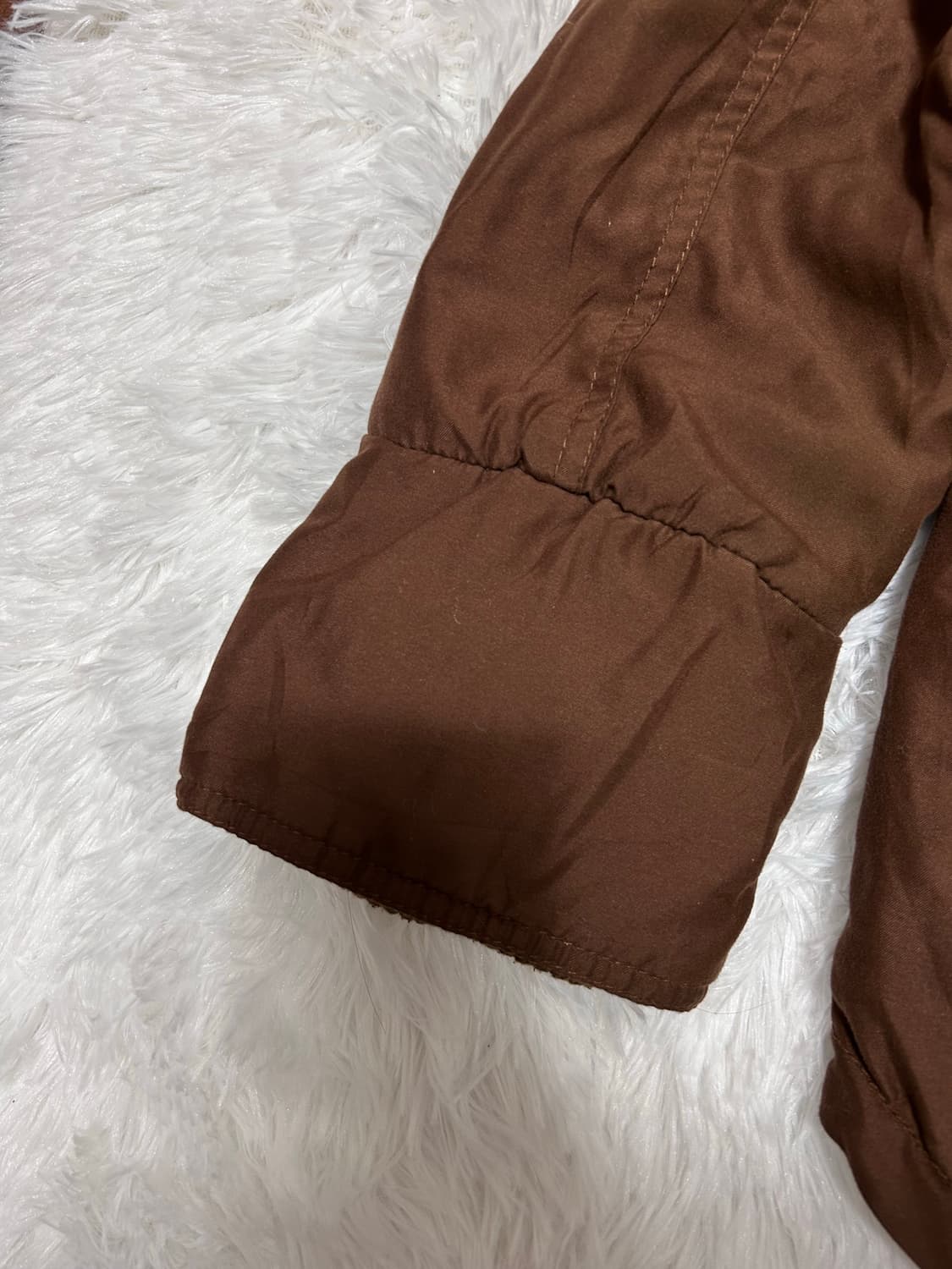 fur trimming field jacket 상품이미지7