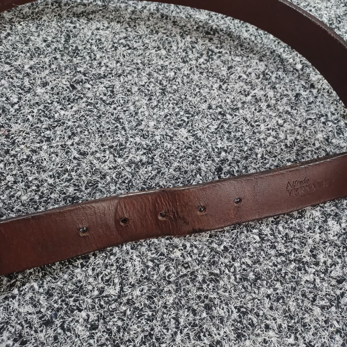 알프레도 베르사체 이태리 벨트 상품이미지6