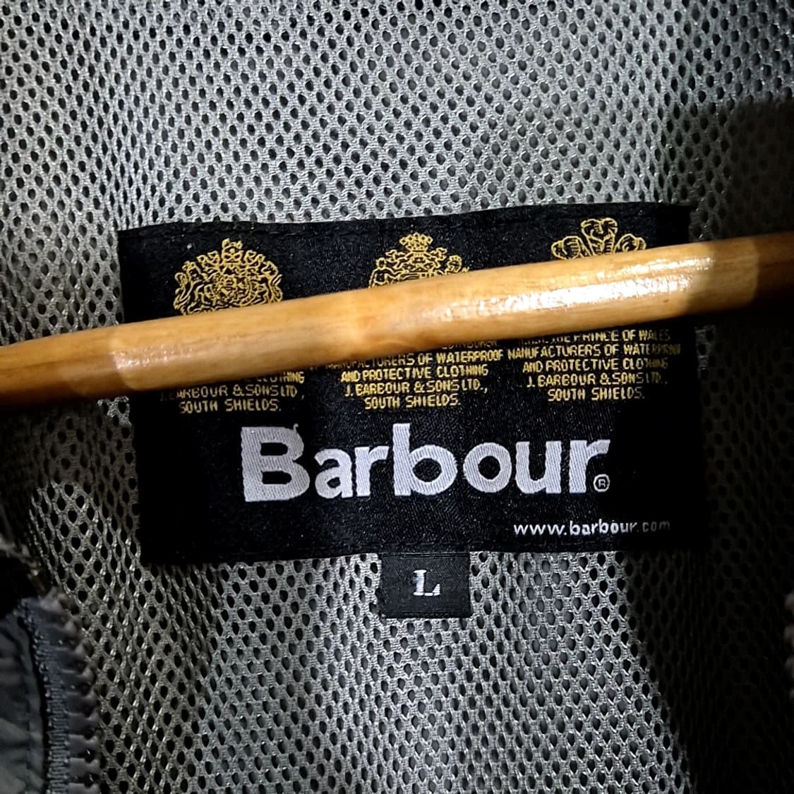 Borbour 바버 폴리쉘 자켓 상품이미지4