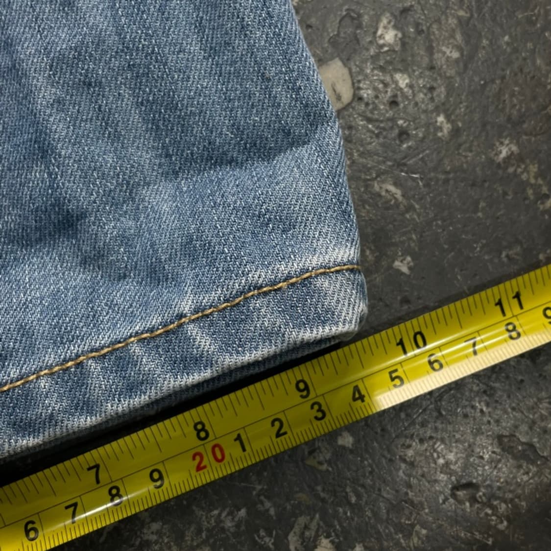 32 비슬로우 원턱 와이드 팬츠  상품이미지6