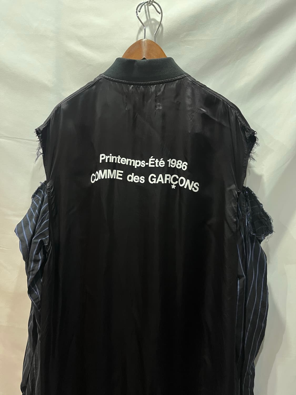 꼼데가르송 스태프 큐프라 코트 SP 버전 L 상품이미지9