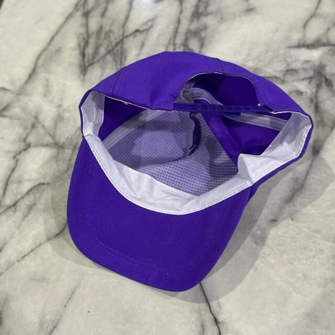 빈티지 네온 퍼플 캡  상품이미지3