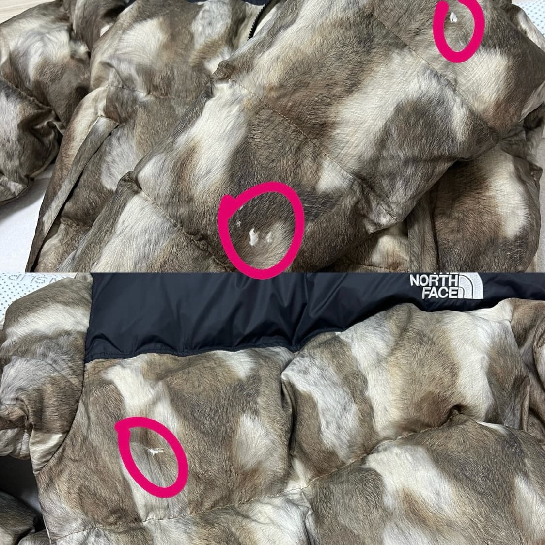 슈프림 노스페이스 13FW 퍼눕시 상품이미지9