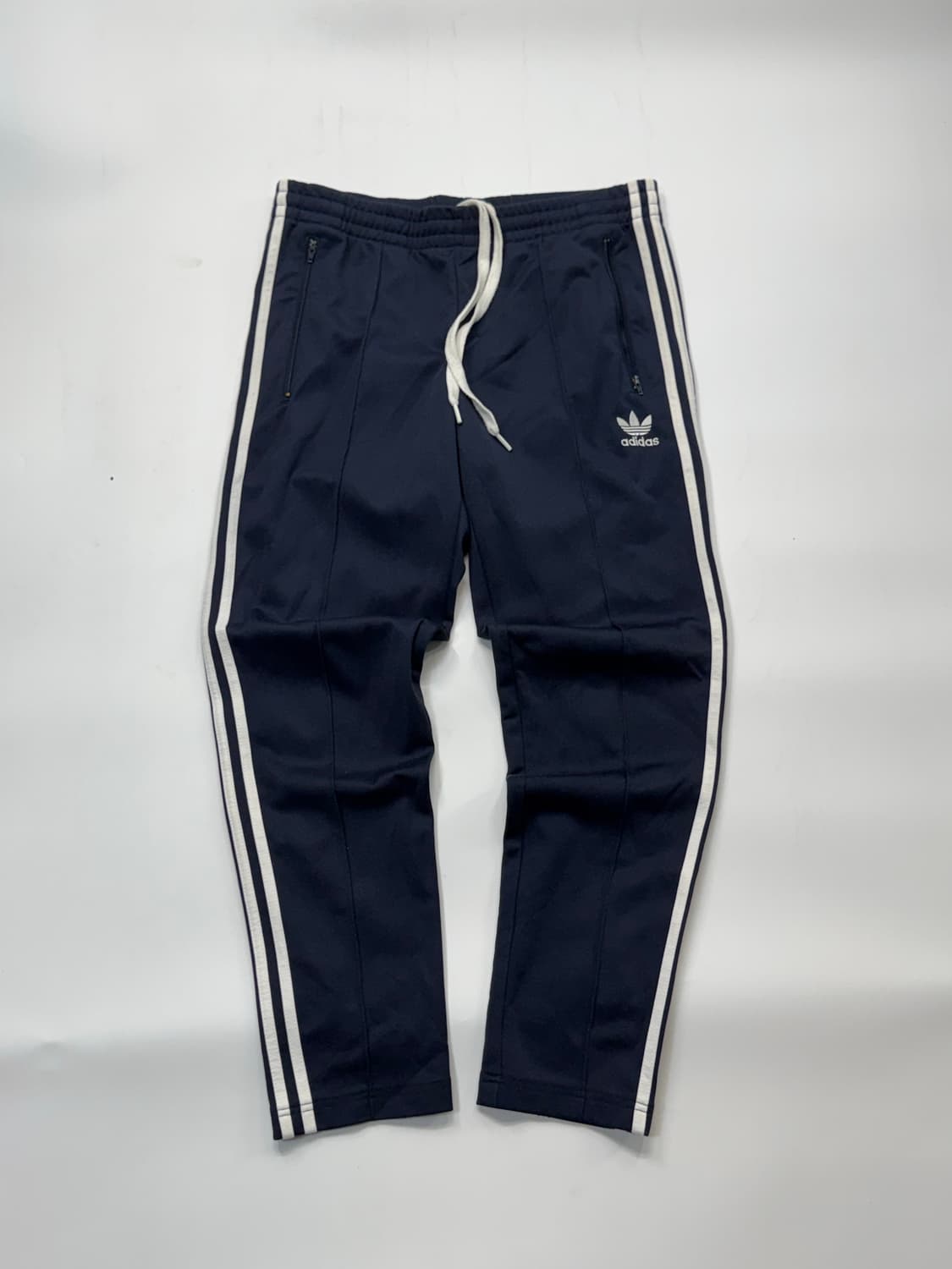 아디다스 삼선 베켄바우어 네이비 트랙팬츠 져지 바지 상품이미지2