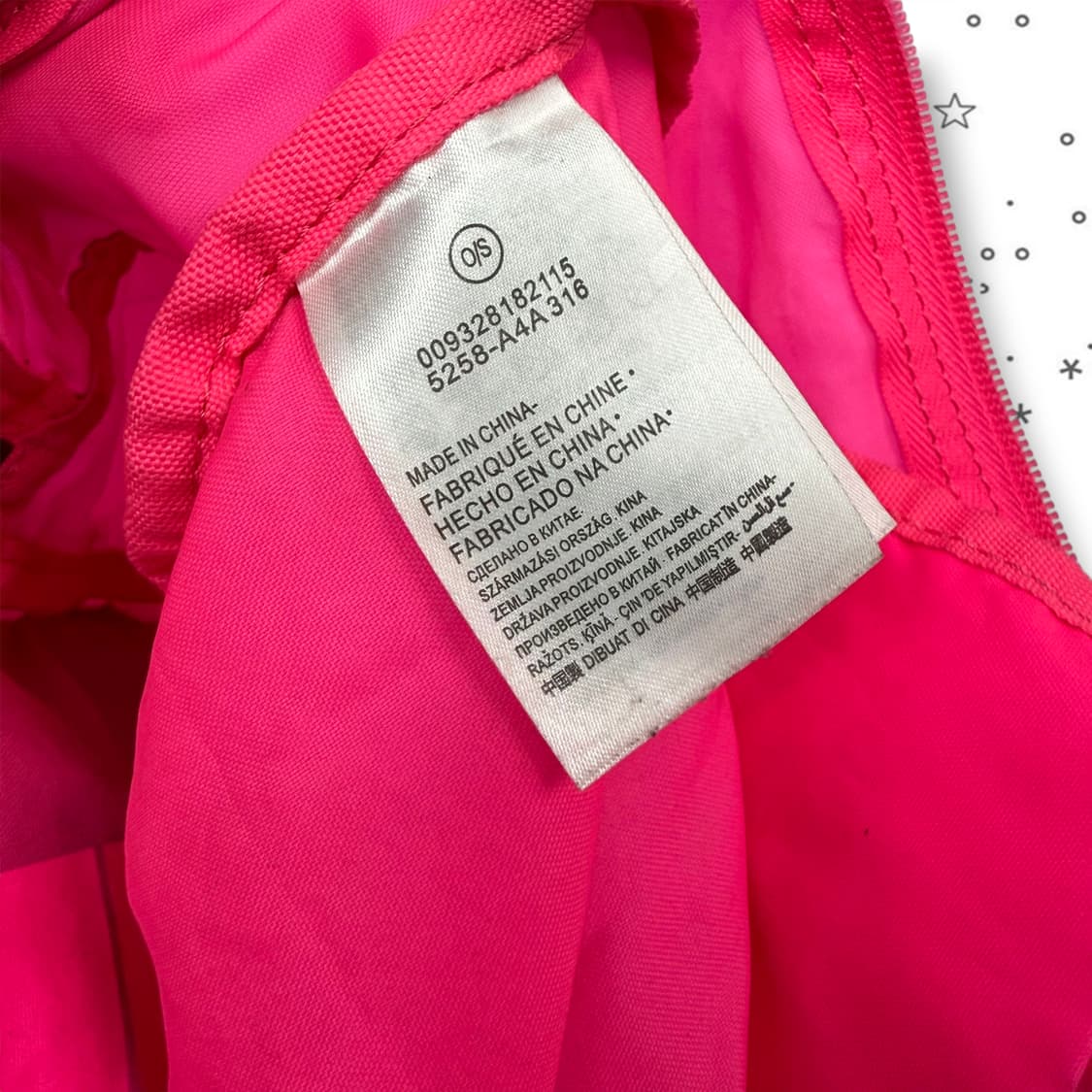 Converse 컨버스 네온 핑크 백팩 상품이미지7