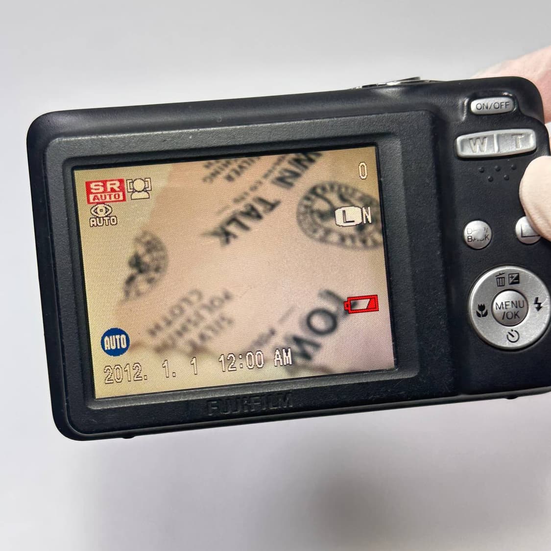 Fujifilm finepix jv300 파인픽스 jv300 디카 카메라 상품이미지3