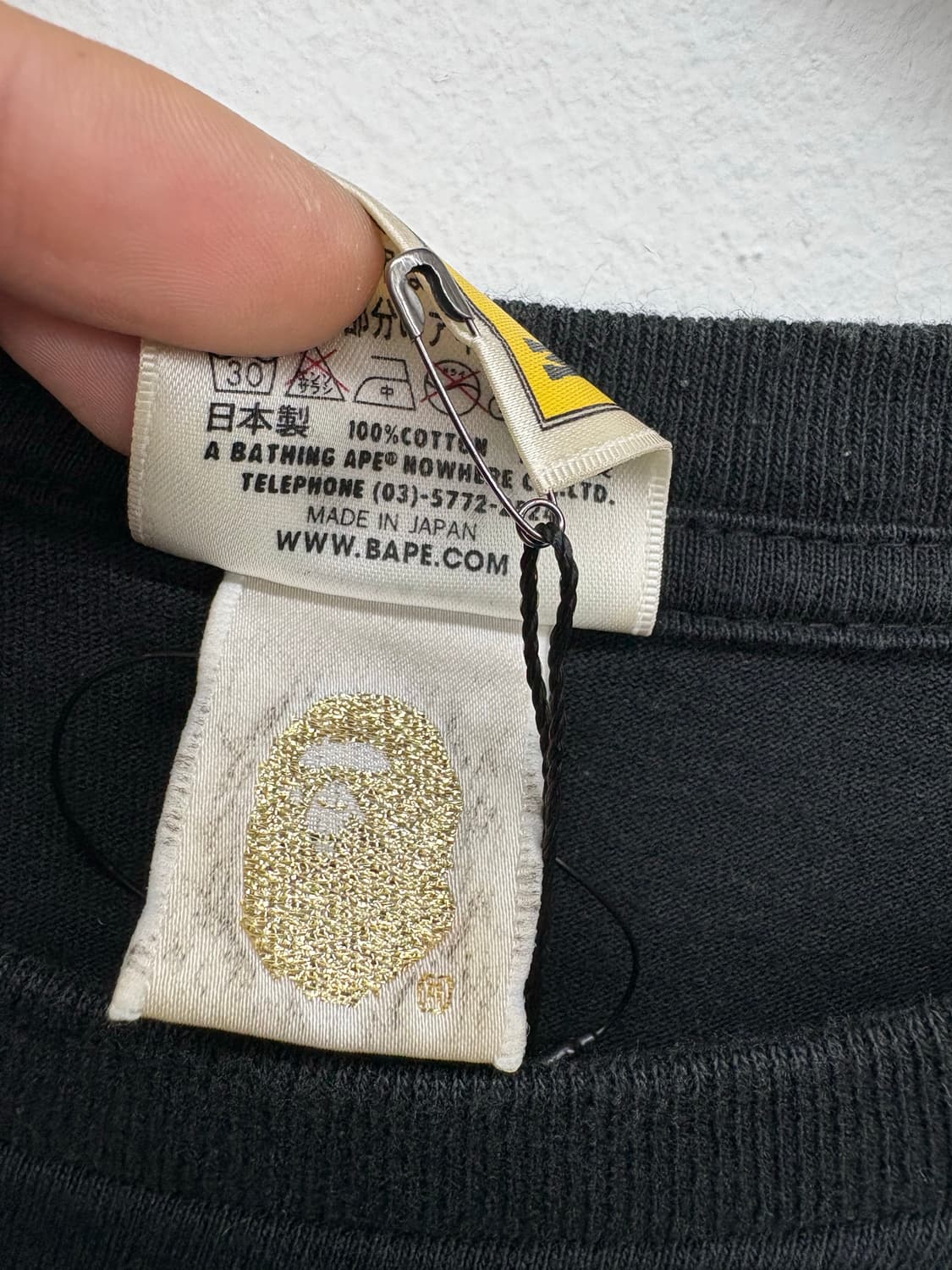 Bape 베이프 마일로 프린팅 반팔티 상품이미지5