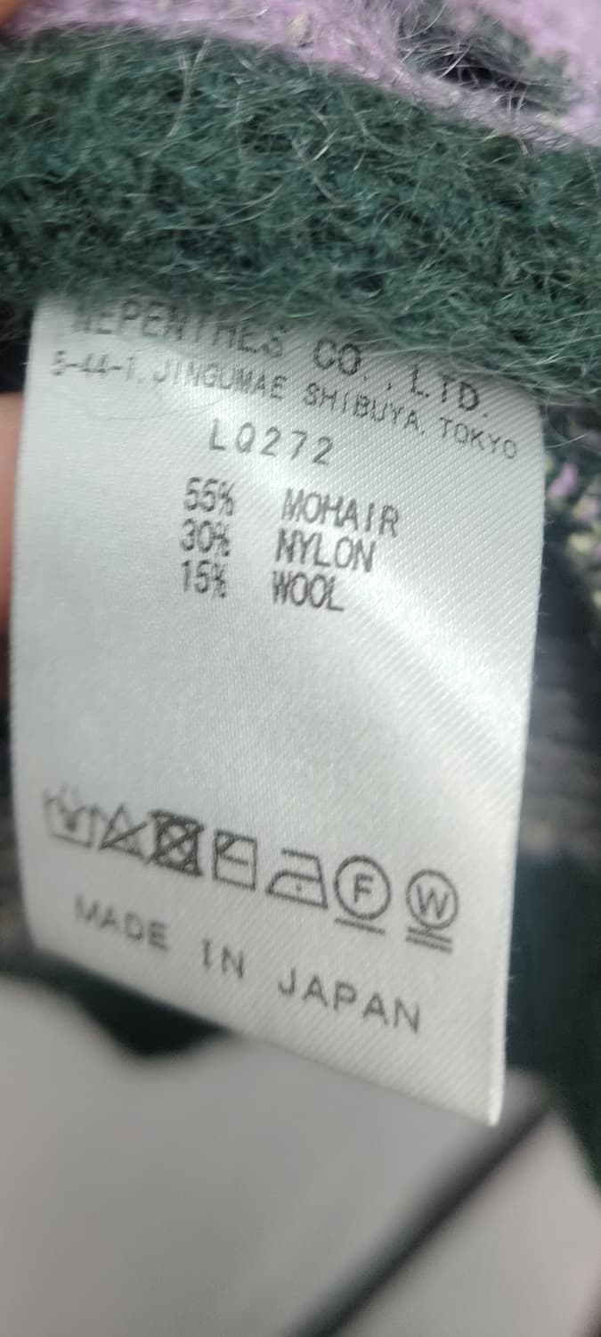 니들스 모헤어 가디건 m 상품이미지3