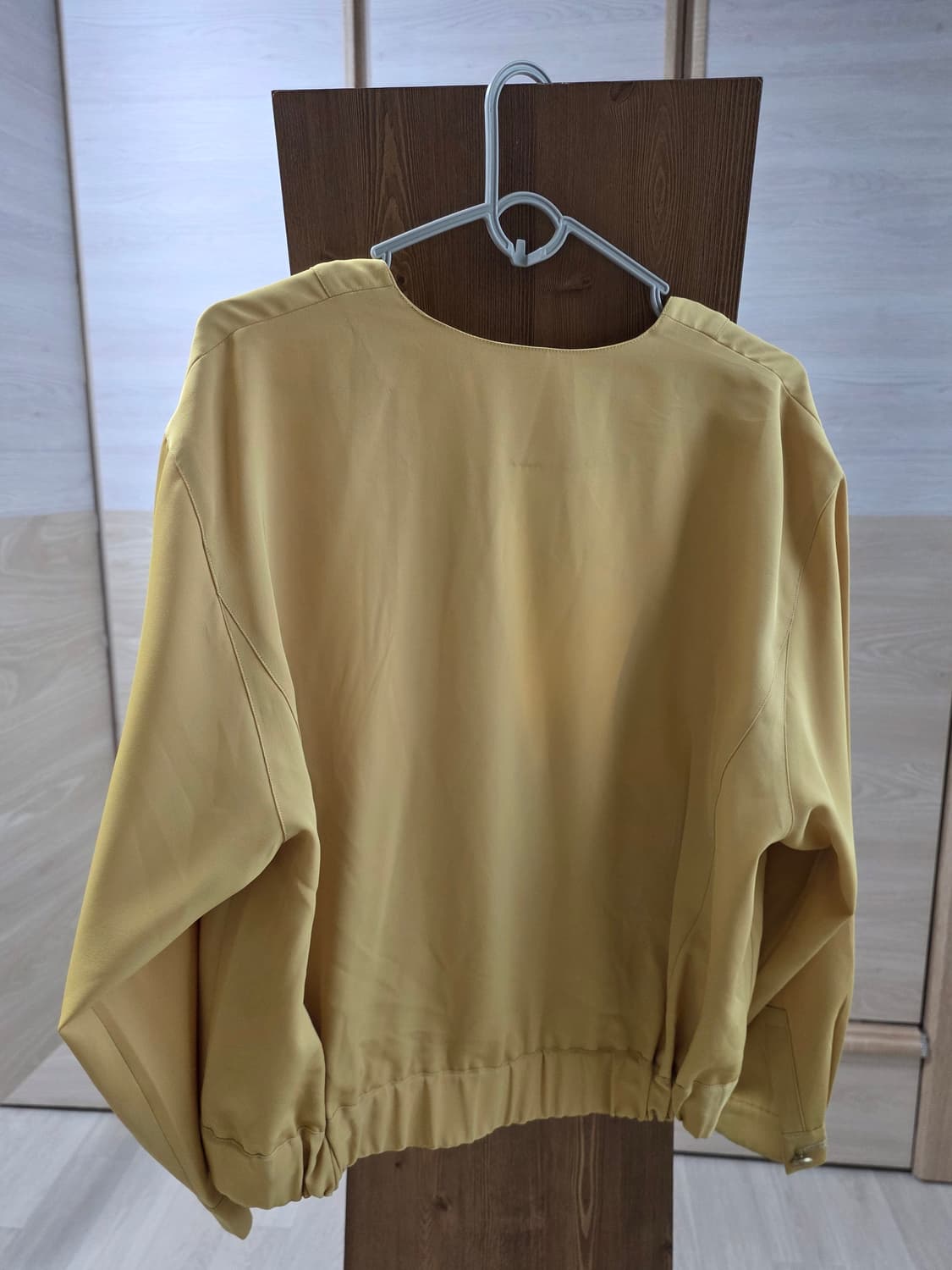 말리아니 옐로우 크롭 자켓 상품이미지2