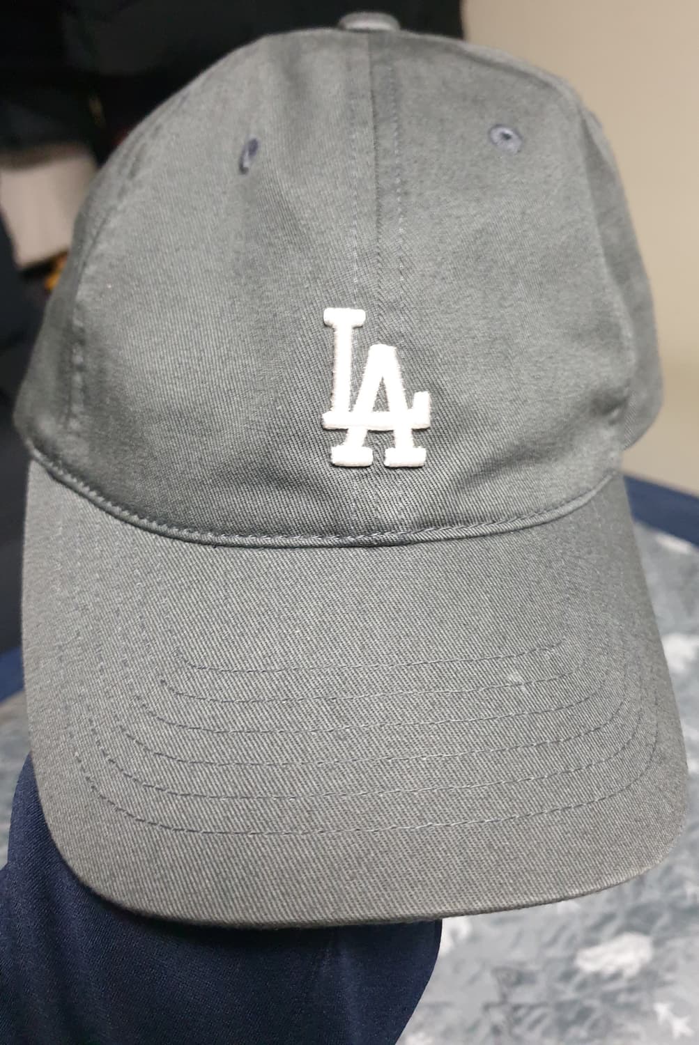 MLB 루키 LA 볼캡 다크그레이 (F) 상품이미지1