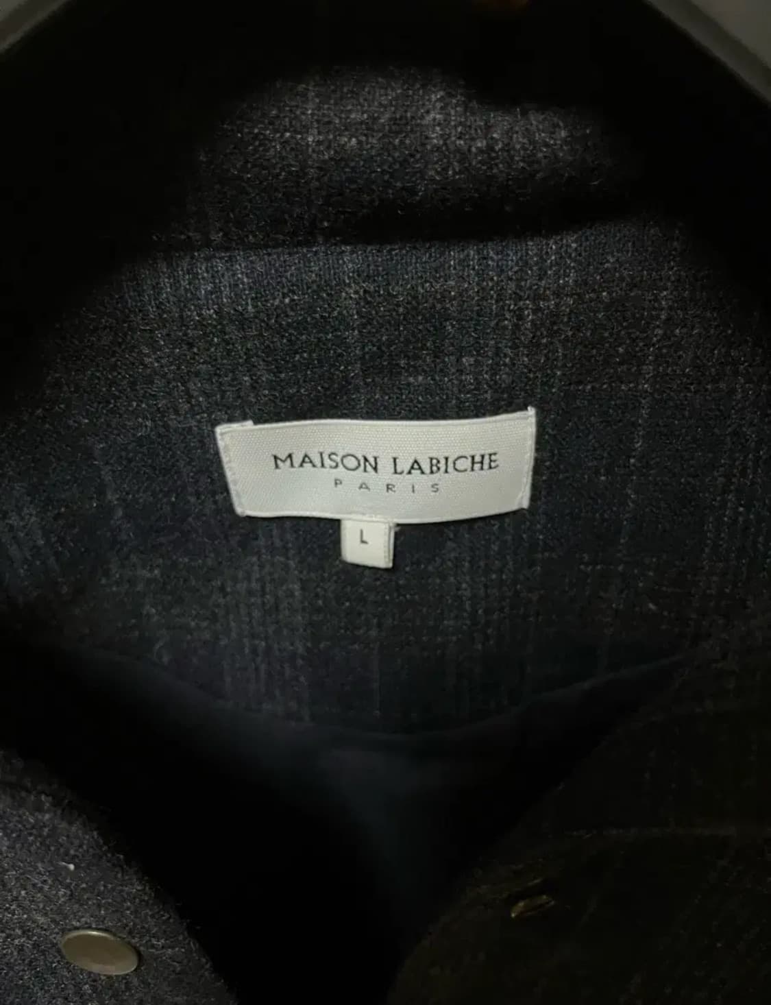 Maison Labiche 메종 라비쉬 울 자켓 상품이미지3