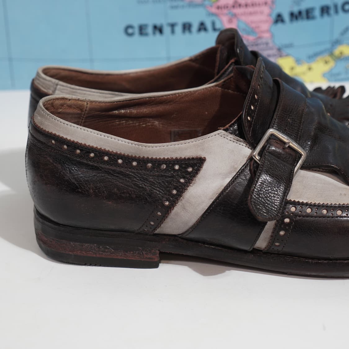 처치스 상하이 빈티지 더비슈즈 상품이미지4